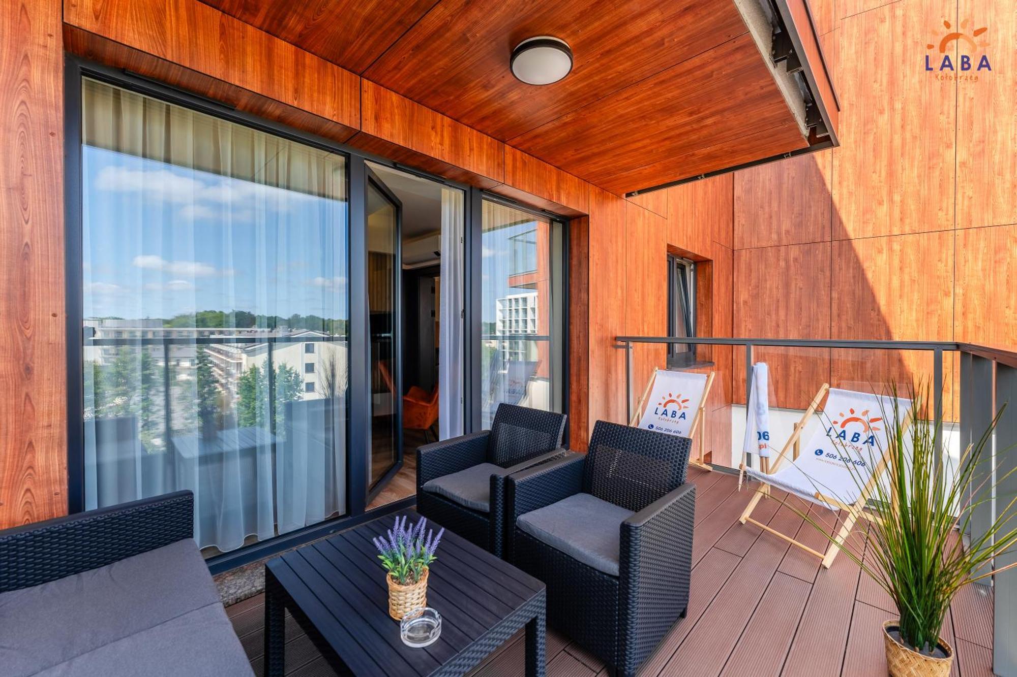 Laba Kolobrzeg Apartamenty Kasprowicza 20C Parking Basen Fitness Bawialnia W Cenie, Parkplatz Schwimmbad Fitness Spielzimmer Im Preis Экстерьер фото