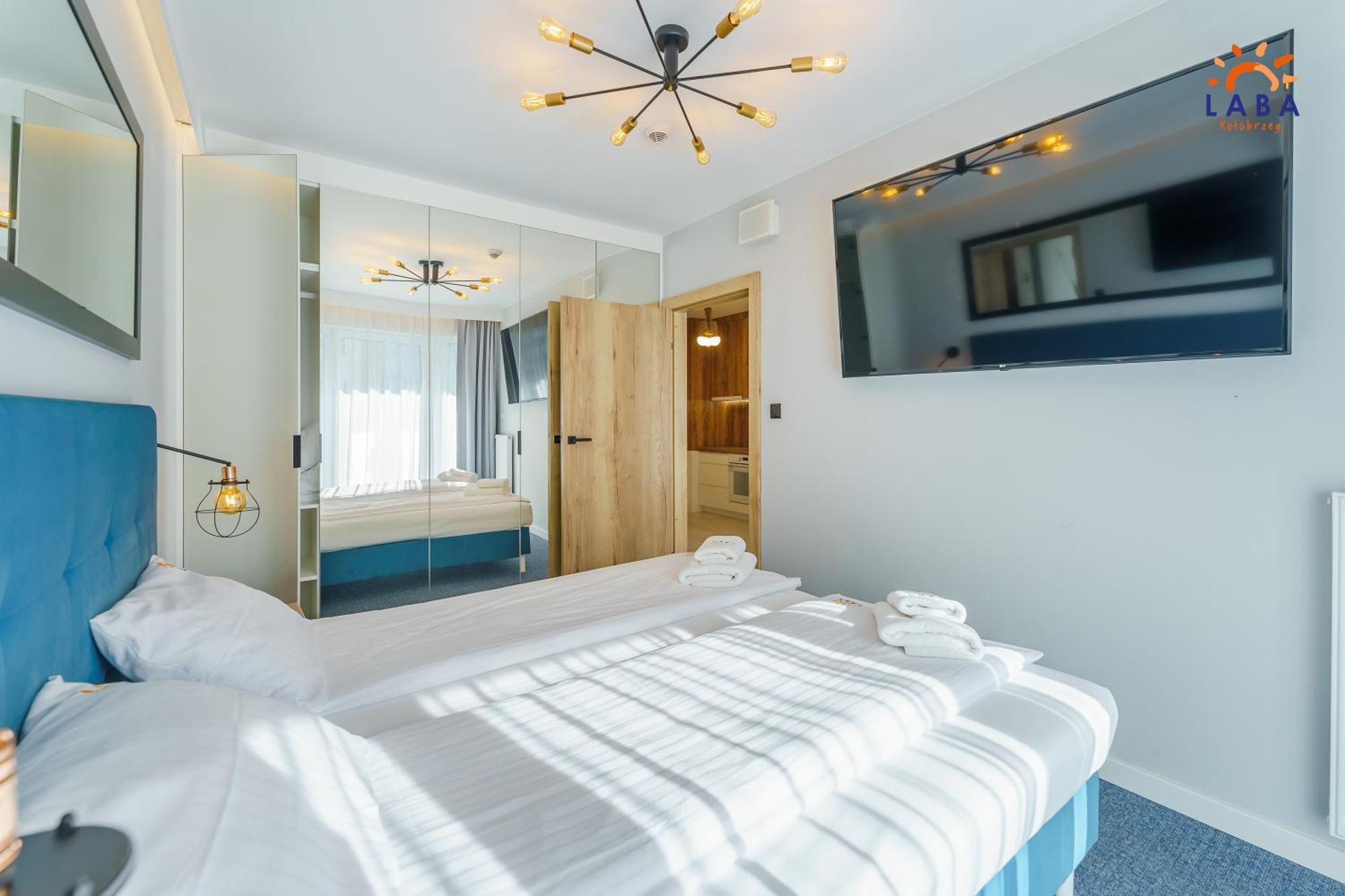 Laba Kolobrzeg Apartamenty Kasprowicza 20C Parking Basen Fitness Bawialnia W Cenie, Parkplatz Schwimmbad Fitness Spielzimmer Im Preis Экстерьер фото