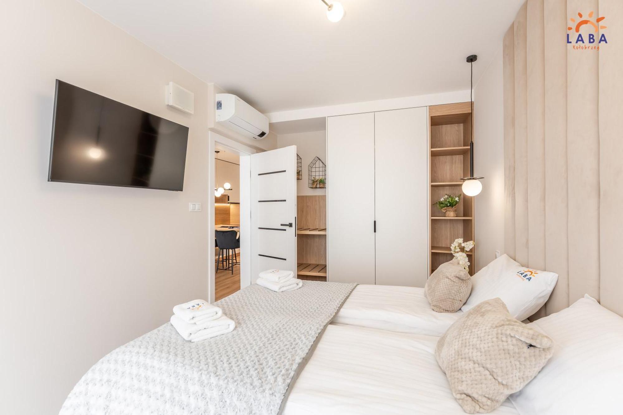 Laba Kolobrzeg Apartamenty Kasprowicza 20C Parking Basen Fitness Bawialnia W Cenie, Parkplatz Schwimmbad Fitness Spielzimmer Im Preis Экстерьер фото